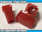 50x Floor Panel Fixing Captive Grommet Locknut Nut Clip For Land Rover Defender