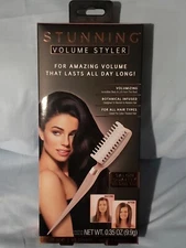  Stunning Volume Styler Volumizing Hair Brush Rose Gold Color Free Shipping 