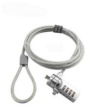 Laptop Computer Lock Wire Cable 1.5M Password Type for HP Lenovo Dell Notebook