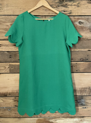 green mini shift dress Ask You Out Green Tweed Shift Dress main image 1