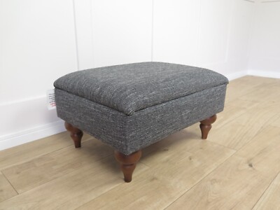 Charcoal Grey Chunky Weave MARKS SPENCER Highland Small