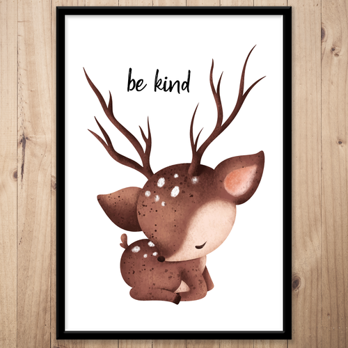 Póster impreso niños personalizado arte de pared nombre A4 A3 imagen dormitorio guardería regalo - Imagen 18 de 35