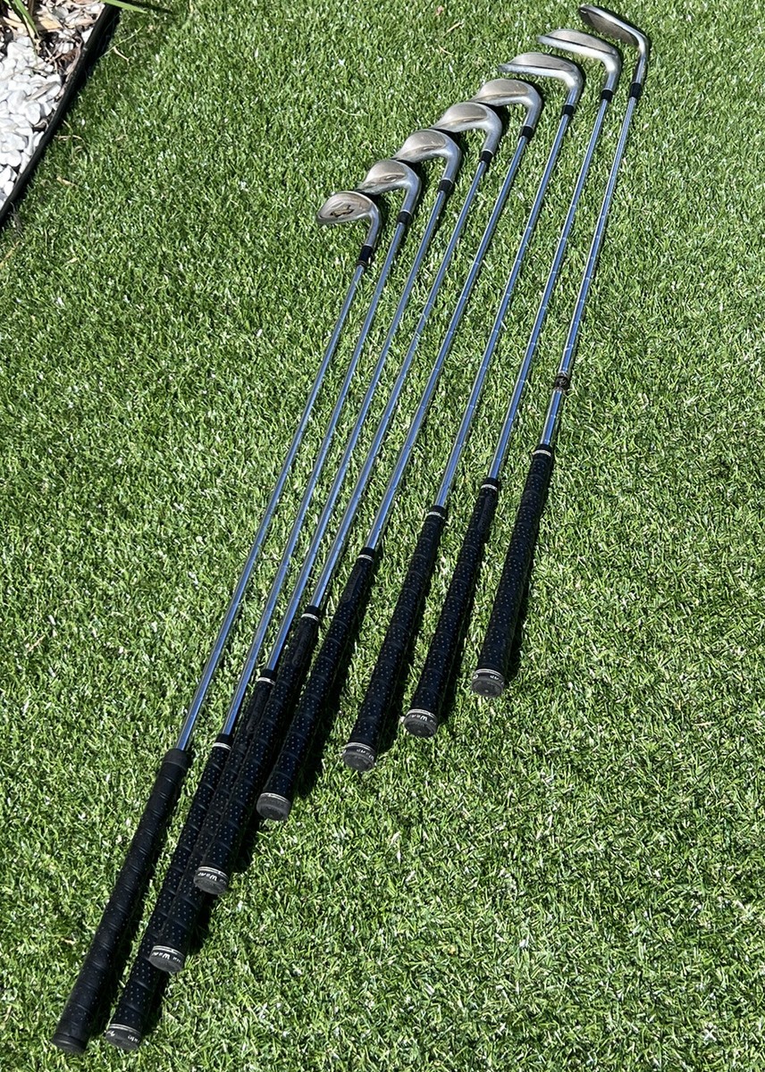 Mixed Iron Set Golf Clubs: Square 2 (4club) Wilson Ultra 5-9 + P