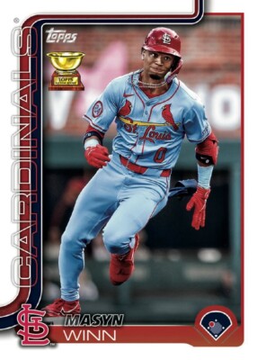 2025 Topps Series 1 Masyn Winn Cardinals Gold Cup Presale | eBay