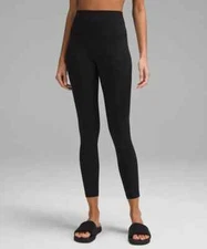 Lululemon Align Nulu High Rise Pant with 25" Inseam New, Authentic Retail $98