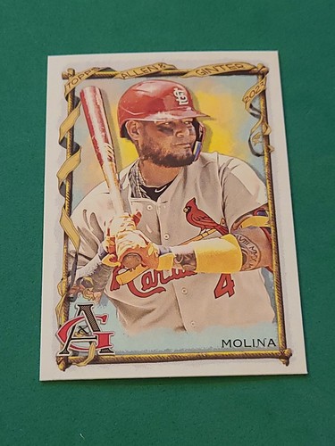 2023 Topps Allen & Ginter #75 Yadier Molina | Baseball Card