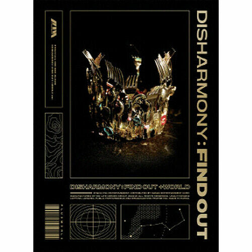 まとめ購入確認用500■P1Harmony  DISHARMONY P1HARMONY DISHARMONY:FIND OUT 3rd Mini Album +WORLD CD+Photo Book+