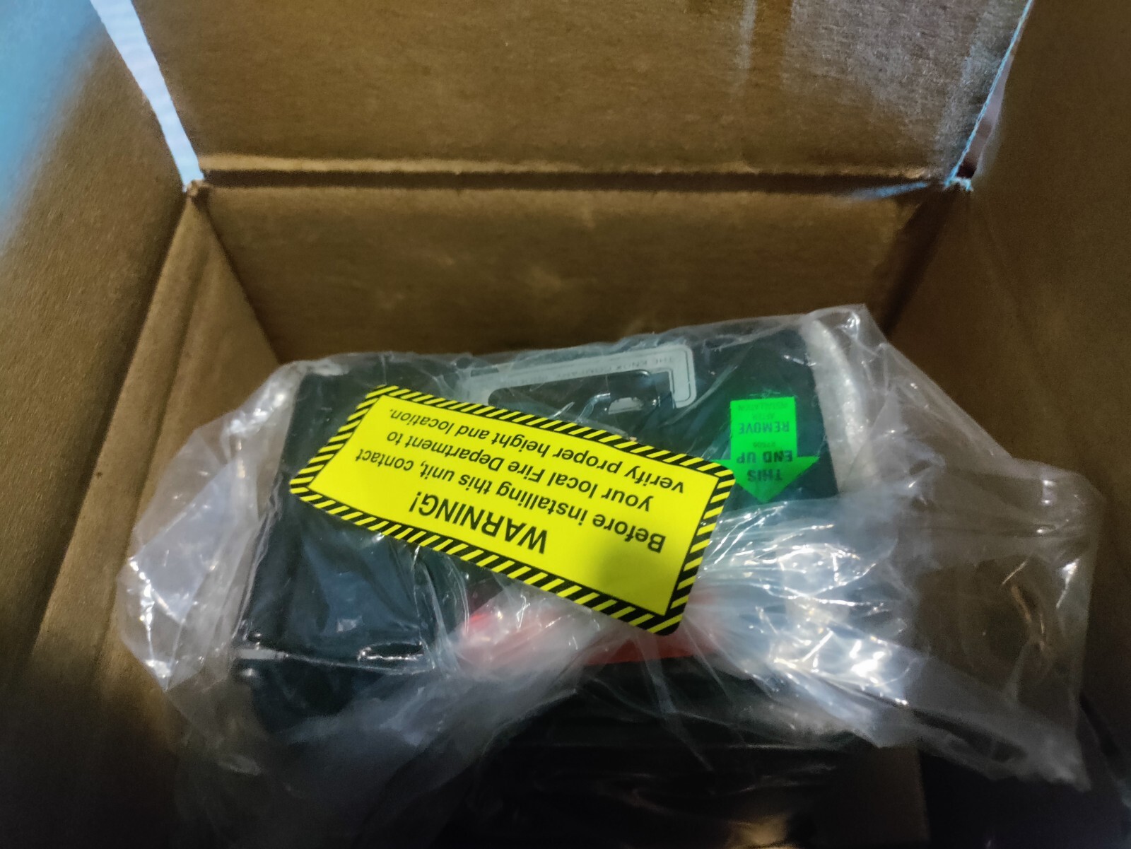 Knox box 3200 new surface mount black emergency key control knoxbox