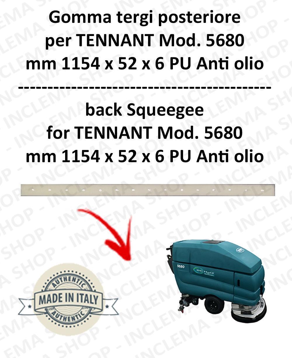 Gomma Squeegee 800mm PU per Tennant 5680 | Prezzo Basso Alta Qualità