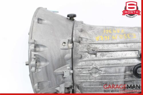 14-16 Mercedes W212 E350 RWD 7G Automatic Transmission Assembly OEM - Picture 4 of 13