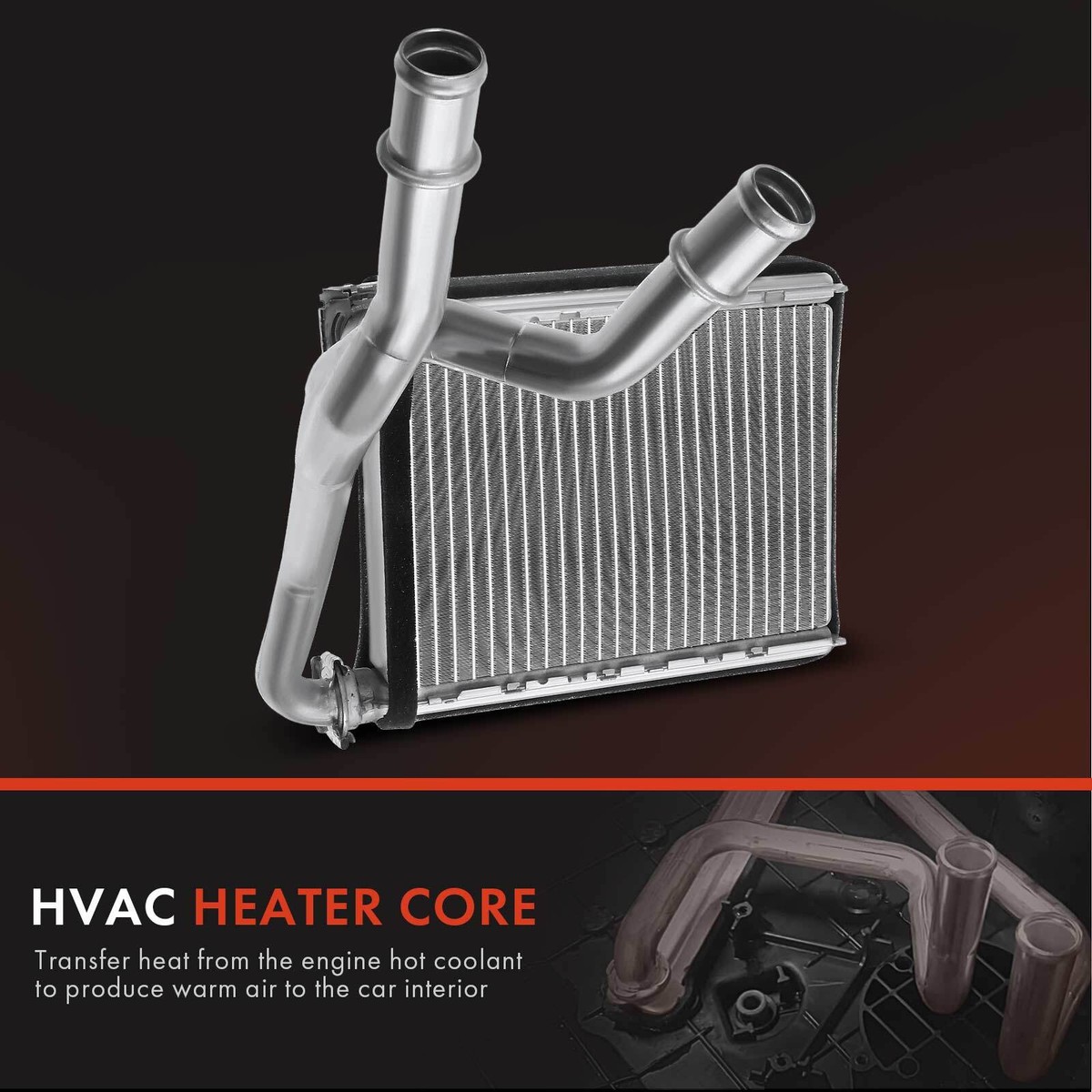 Heater Core Car Heater Blows Cold Air Then Hot Heater Matrix