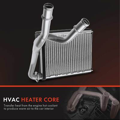 New Aluminum HVAC Heater Core for Nissan Kicks 2019 L4 1.6L