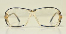 Cazal Vintage Eyeglasses - NOS - Model 314- Col 633- Gold, Blue, Marble Gray