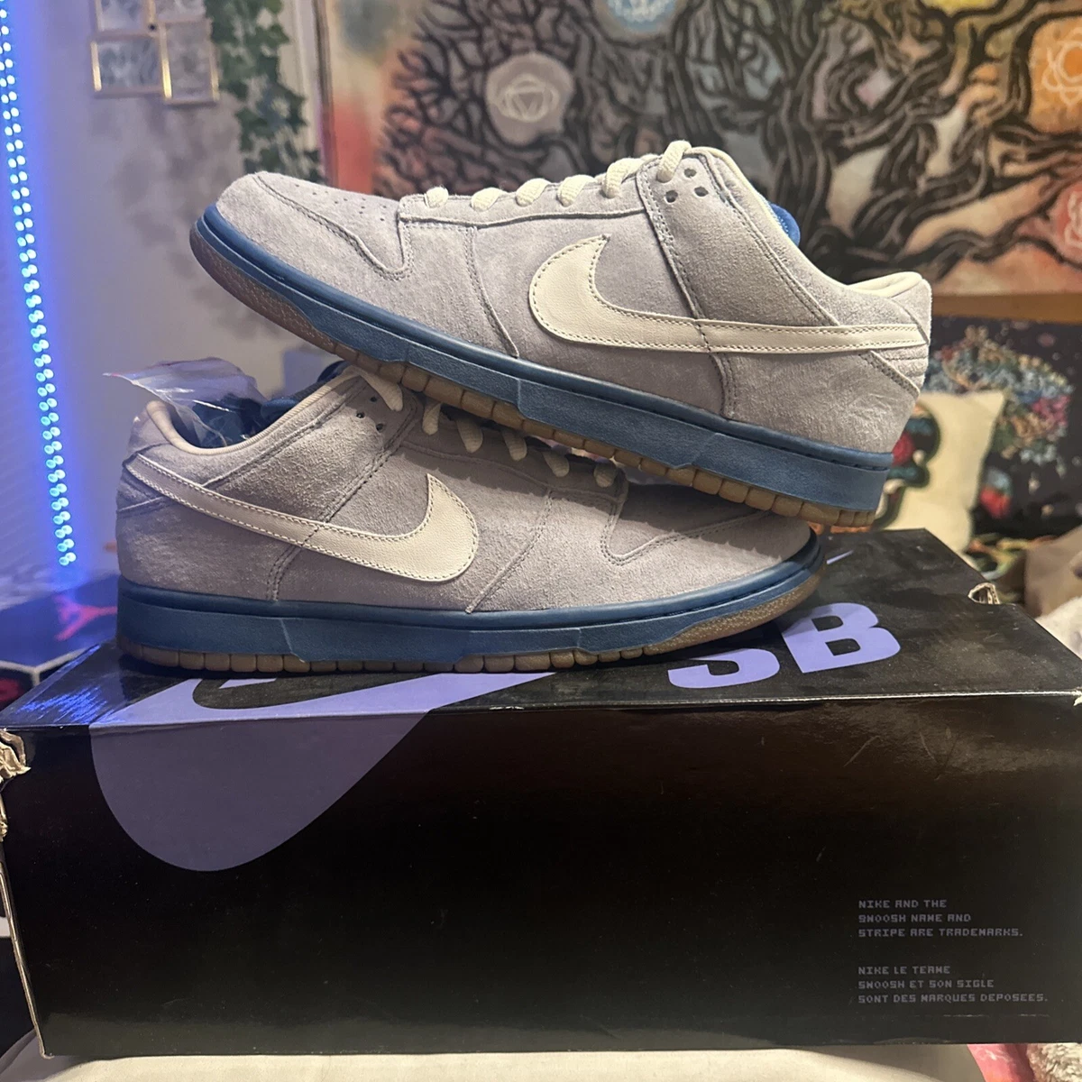 Nike Dunk Pro SB Low Border Blue for Sale | Authenticity