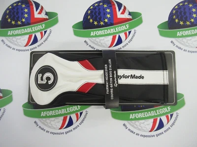 TaylorMade weiß/schwarz/rot #5 Fairway Kopfbedeckung