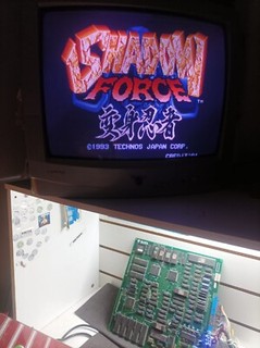 Shadow force Jamma pcb Japanese arcade board tested and fully working 100% rare