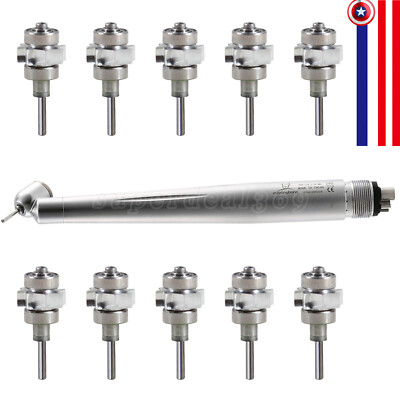 1-10 Dental Turbine Cartridge Rotor For 45 Degree High Speed Push Handpiece st