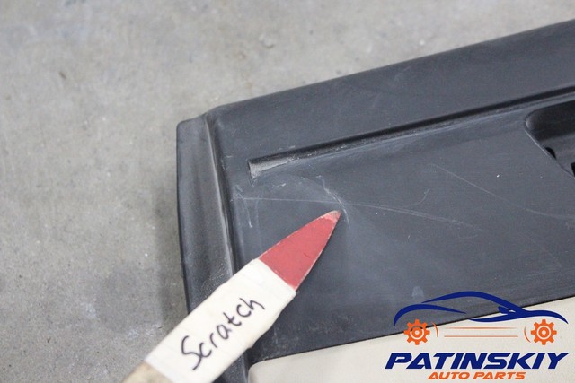 2007 TOYOTA PRIUS REAR RIGHT PASSENGER SIDE DOOR PANEL TRIM PLASTIC CARD RH 07 | eBay