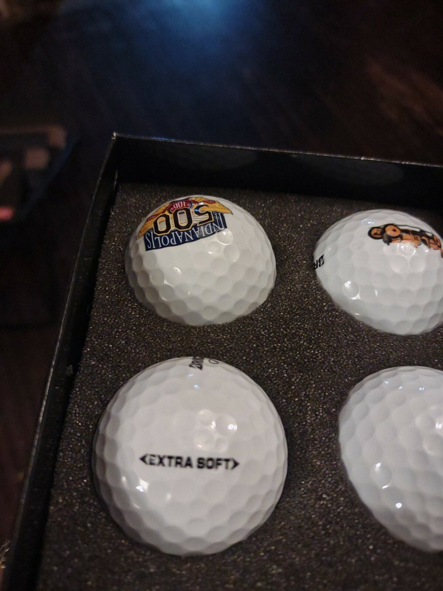 インディアナポリス・モーター・スピードウェイ ゴルフボールセット Indianapolis Motor Speedway Historical Moments Golf Ball