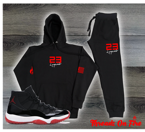 Air Jordan 11 Playoffs Bred 23 