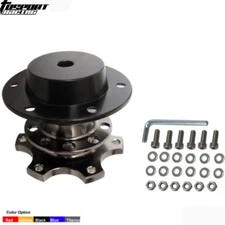 Quick Release Snap Off Hub Adapter fits Car Sport Steering Wheel For Honda Civic