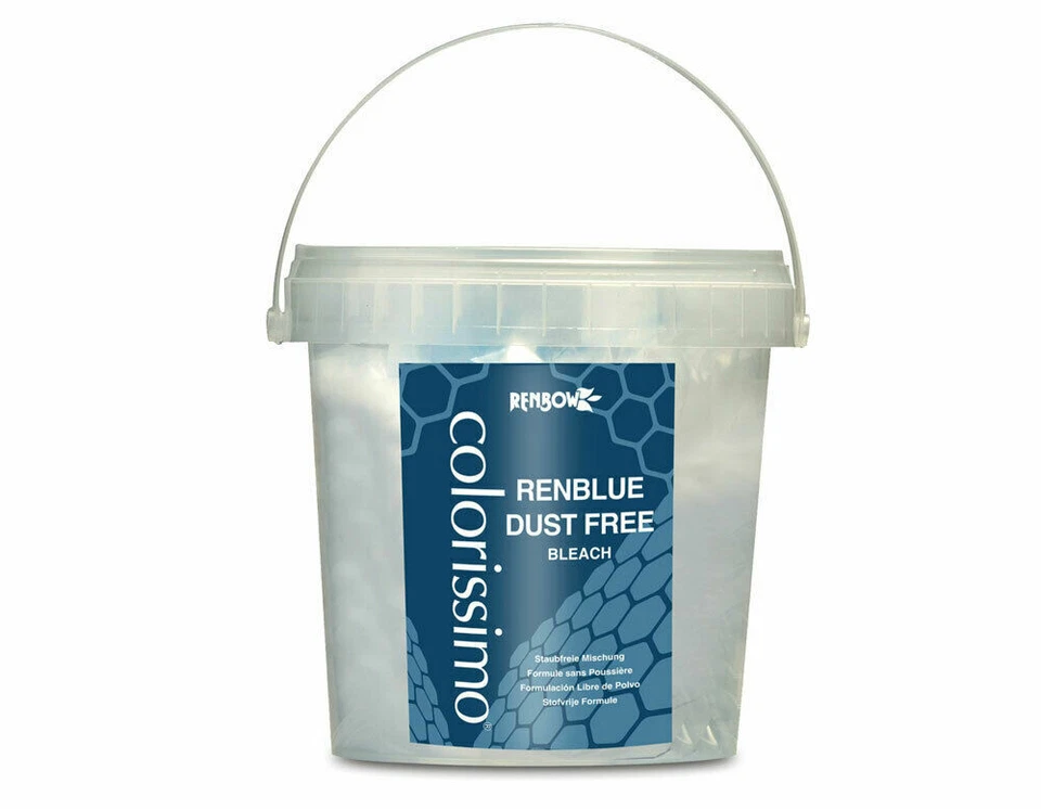 Renbow Colorissimo BLUE Dust Free Bleach Hair 500g