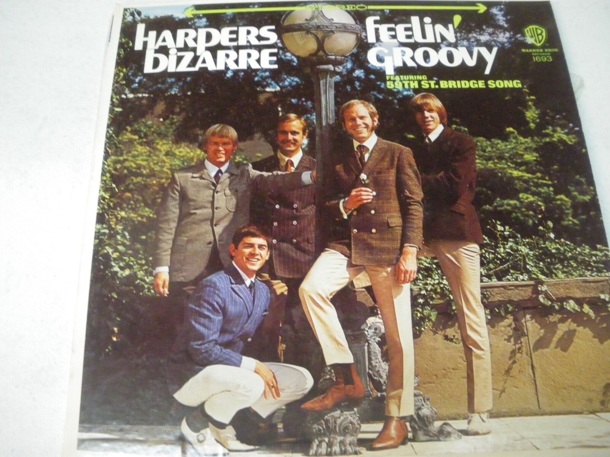 Harpers Bizarre Feelin' Groovy Vinyl Record Stereo LP | eBay