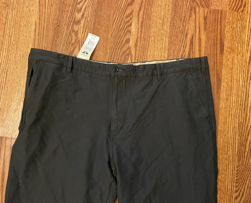 Pantalones chinos de punto cómodo Dockers 46x34 ajuste recto negros grandes y altos 46x34 - Imagen 5 de 7