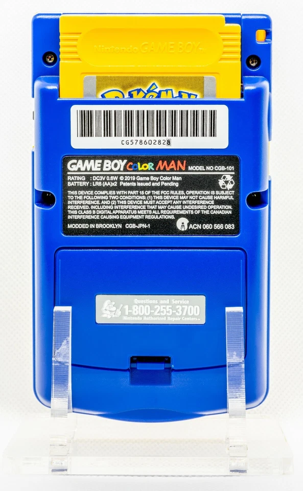 *SOLD OUT* GAME BOY COLOR MAN MIDWEST EMBEDDED SPECIAL PIKACHU EDITION CONSOLE - Image 2 of 4