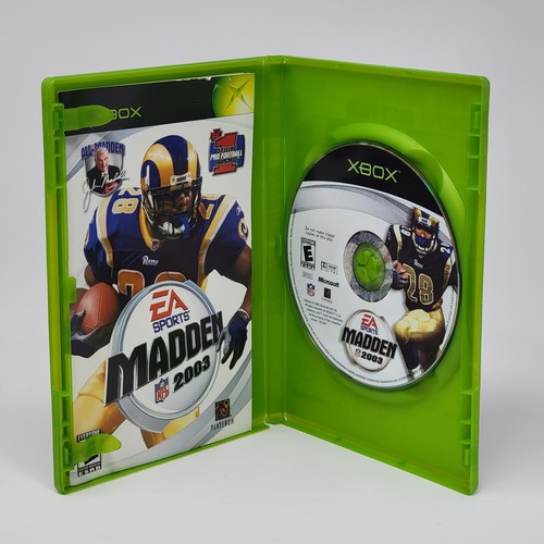 Madden NFL 2003 (Original Xbox) CIB COMPLETO Y PROBADO - Imagen 2 de 3