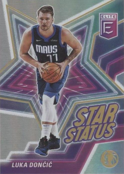 2020-21 Donruss Elite - Luka Dončić #1 for sale | eBay