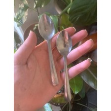 VTG Stainless Steel Baby Spoons