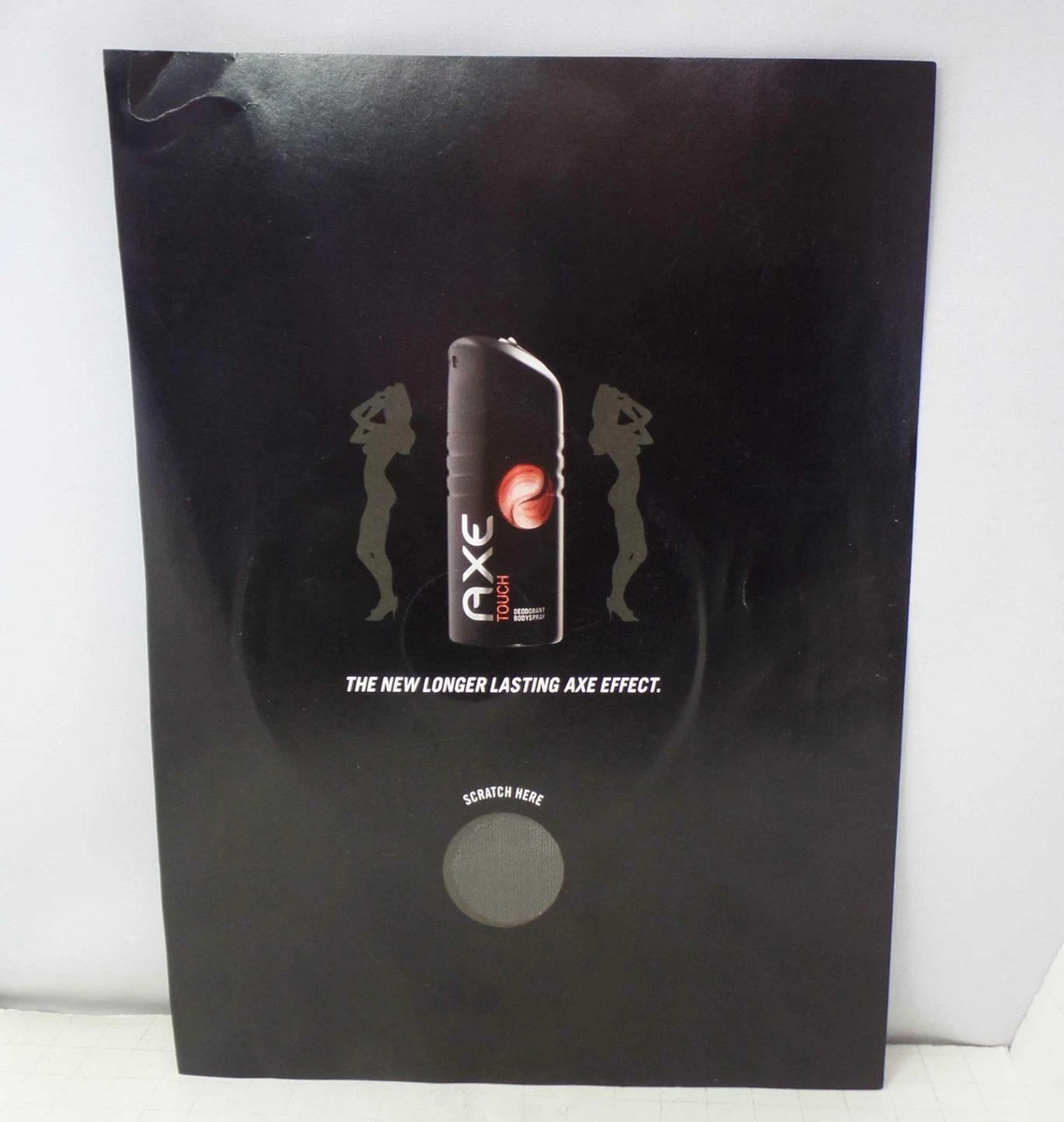 Axe Body Spray Magazine Ad