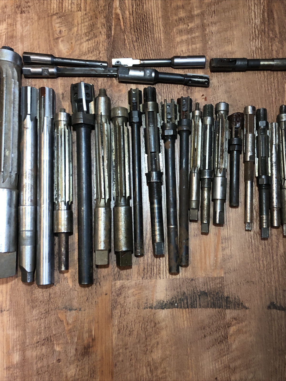 Lot Of Adjustable Reamers 15/81/4” Large Set Of Expandable Reamers eBay