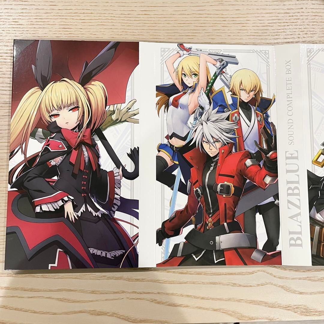 Anime Cd Blazblue Sound Complete Box - アニメ Anime Cd Blazblue Sound Complete Box - アニメ