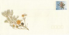 Flowers Australia Postal Stationery (13839)