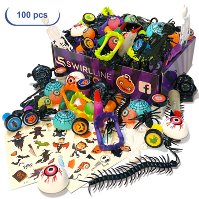 Halloween Party Favors Trinkets Kids - Halloween Treats Trick or Treat Trinkets