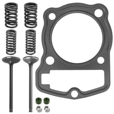 Cylinder Head Valve Gasket Kit for Honda CRF150F 2003 2004 2005