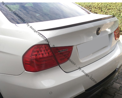 Aileron Arrière Tuning Pour BMW Série 5 E60 - Spoiler Becquet En ABS Brillant - Neuf, Marque Fly Design