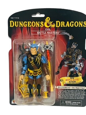 Pulvereye Cyclops Advanced Dungeons Dragons figure toy Neca Lost