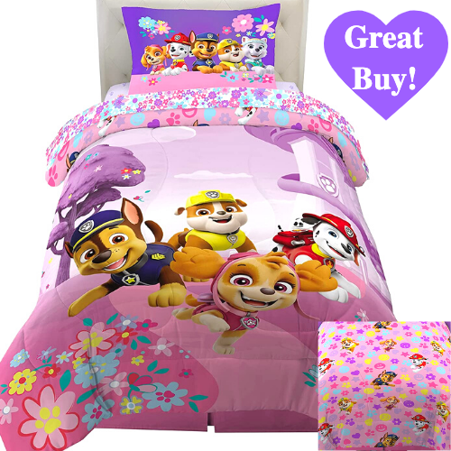 PAW PATROL SKYE Pink Twin 