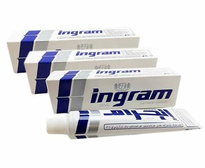 Ingram Cool Lather Shave Cream Tube 60 gm Men Toiletries Smoothing Shaving Skin