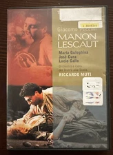Giacomo Puccini: Manon Lescaut DVD Riccardo Muti, Maria Guleghina, Library Copy