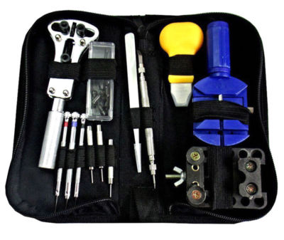 Kit cacciaviti orologi riparazione cinturino casse togli maglie