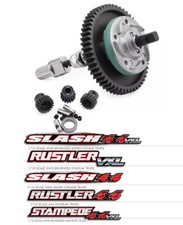 STEEL CENTER DIFF KIT 54T 15/17/19T 6780 FOR 1/10 TRAXXAS SLASH RUSLTER STAMPEDE
