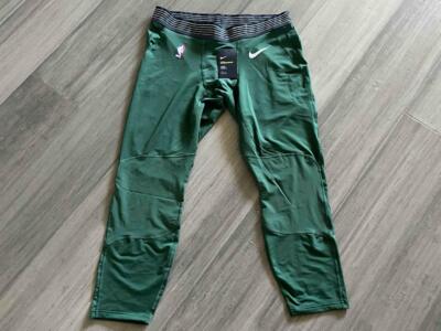 NEW NIKE PRO HYPERSTRONG NBA TEAM ISSUE PANTS/TIGHTS GREEN 940259-323 3XL-TALL