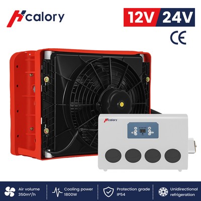 12V / 24V Auto Klimaanlage Geteilte Klimagebläse limaanlage Lüfter Kühlung 