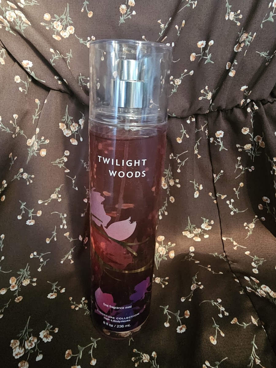 Bath Body Works Twilight Woods Fragrance Body Mist Spray 8oz
