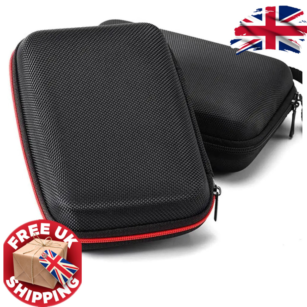 Compact Camera Case Hard Shell Pouch with Adjustable Strap
