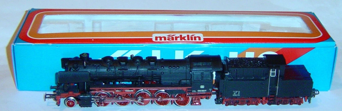 Locomotive Vapeur Märklin HO 3084 Type 150 Avec Tender - Occasion